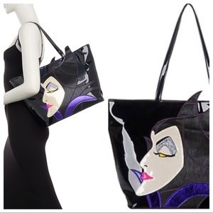 DANIELLE NICOLE MALEFICENT TOTE BAG